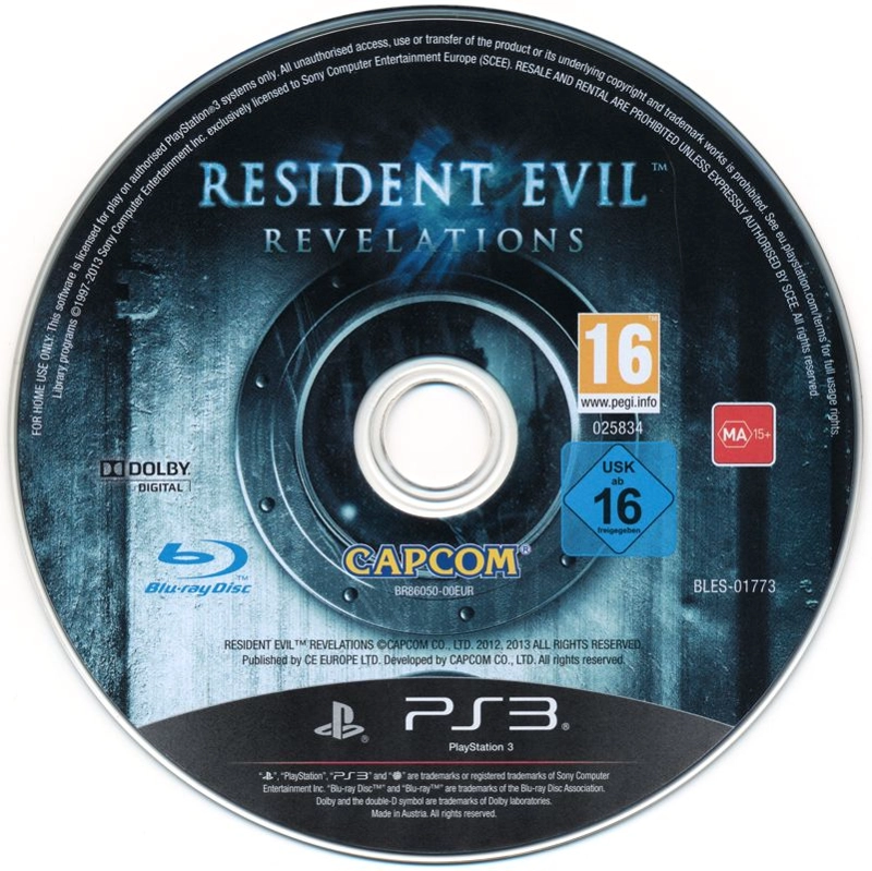 RESIDENT EVIL REVELATIONS - PS3 - 2