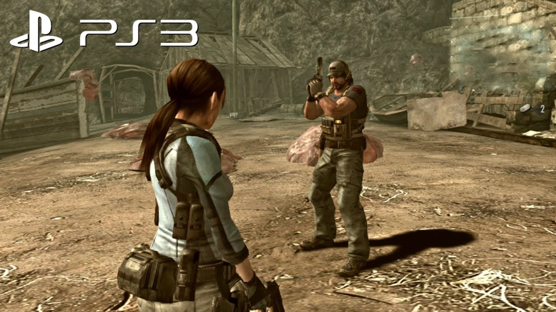 RESIDENT EVIL REVELATIONS - PS3 - 3