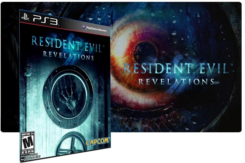 RESIDENT EVIL REVELATIONS - PS3 - 4