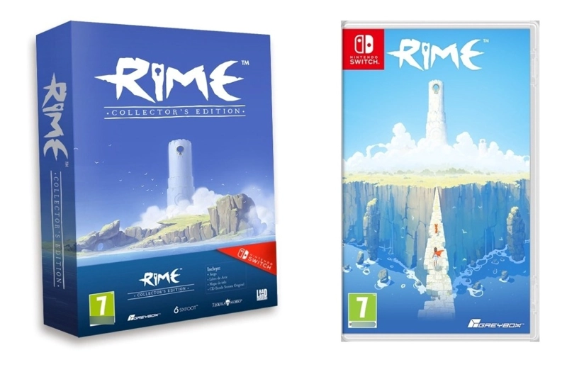 RIME EDICION COLECCIONISTA - SWITCH - SNIPER - 1
