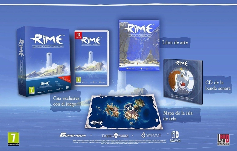 RIME EDICION COLECCIONISTA - SWITCH - SNIPER - 2