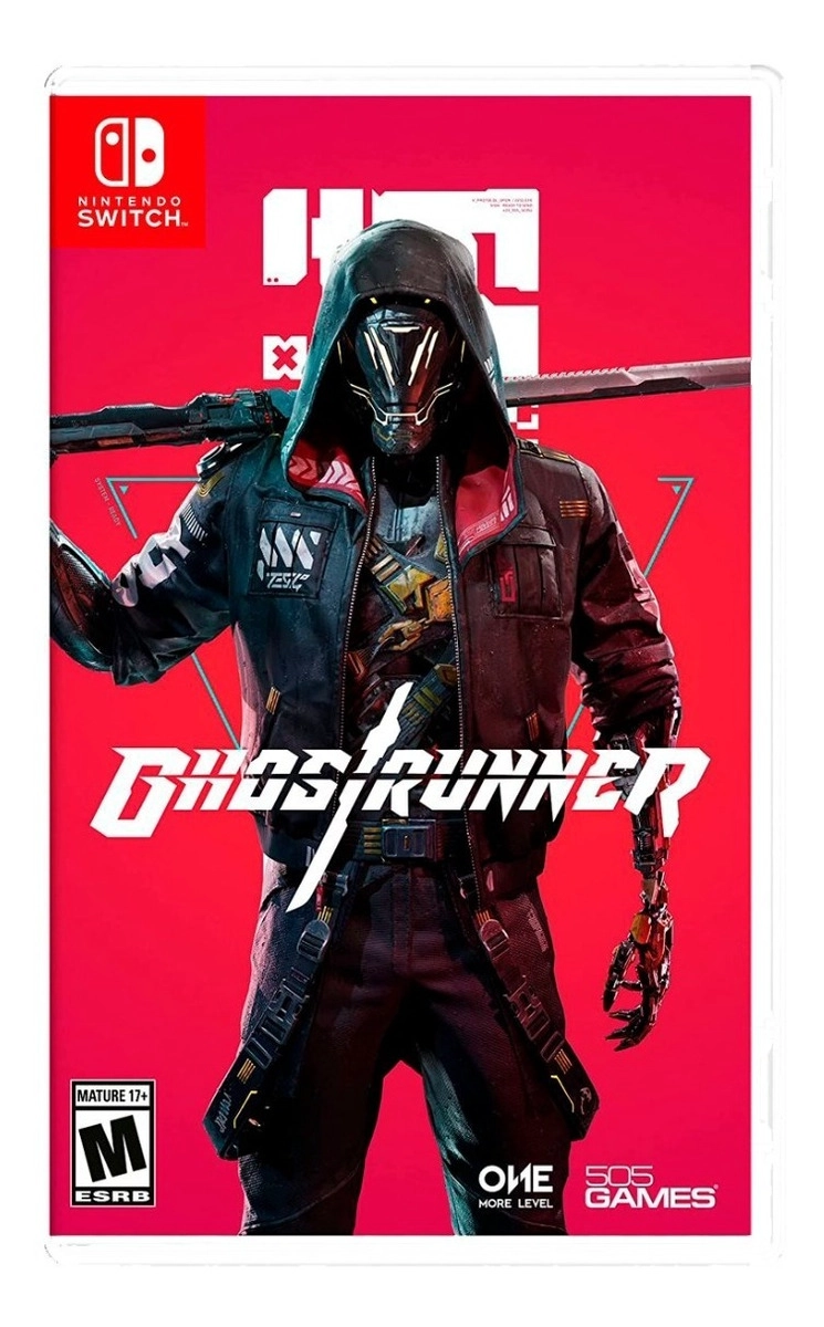 GHOSTRUNNER - SWITCH - SNIPER - 1