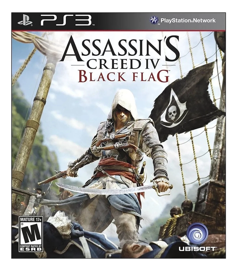 SONY ASSASSIN'S CREED IV: BLACK FLAG - PLAYSTATION 3