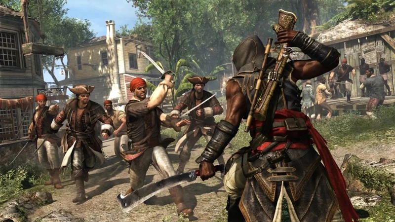 ASSASSIN'S CREED IV: BLACK FLAG - PLAYSTATION 3 - 2