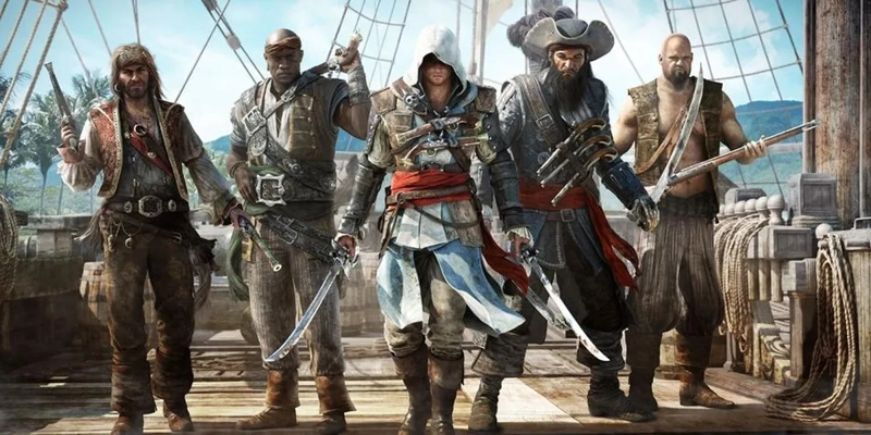 ASSASSIN'S CREED IV: BLACK FLAG - PLAYSTATION 3 - 3