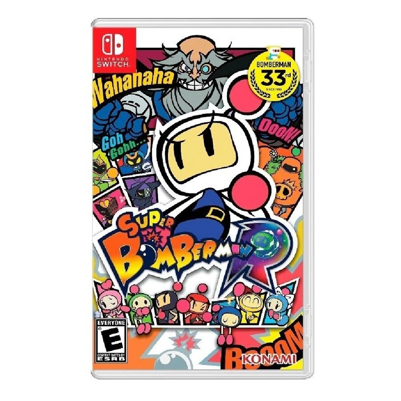 SUPER BOMBERMAN R - JUEGO FISICO SWITCH - SNIPER GAME - 1