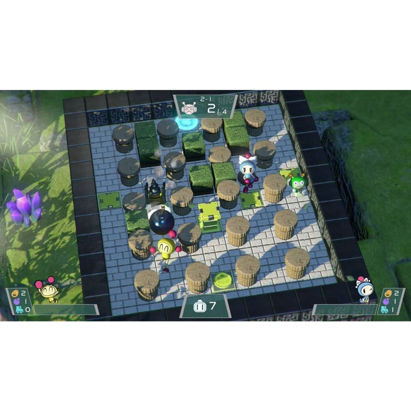 SUPER BOMBERMAN R - JUEGO FISICO SWITCH - SNIPER GAME - 2