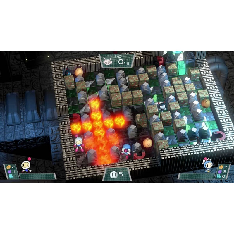 SUPER BOMBERMAN R - JUEGO FISICO SWITCH - SNIPER GAME - 3
