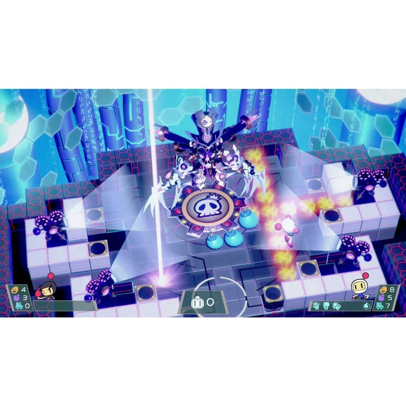 SUPER BOMBERMAN R - JUEGO FISICO SWITCH - SNIPER GAME - 4