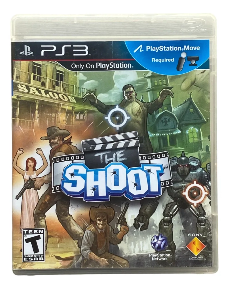 SONY THE SHOOT - PLAYSTATION 3