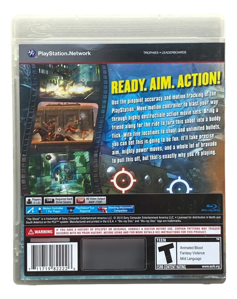 THE SHOOT - PLAYSTATION 3 - 2
