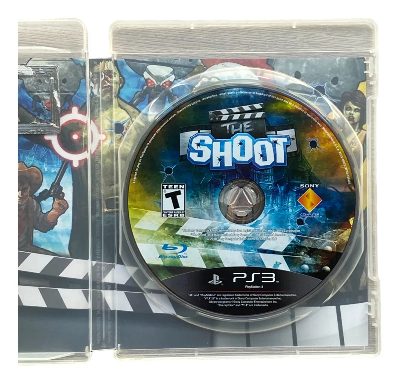 THE SHOOT - PLAYSTATION 3 - 3