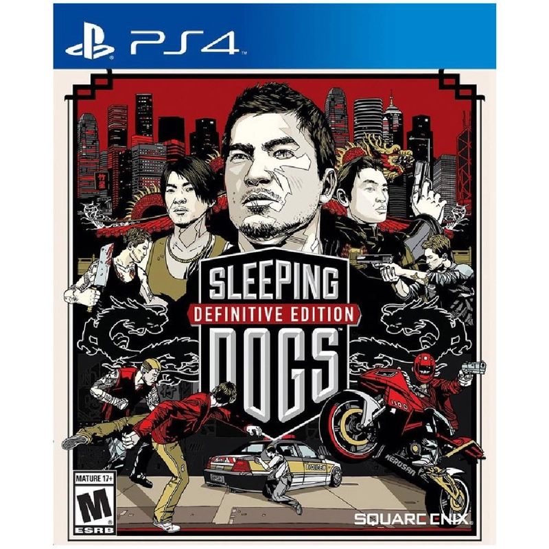 SONY SLEEPING DOGS: DEFINITIVE EDITION - PS4 - SNIPER