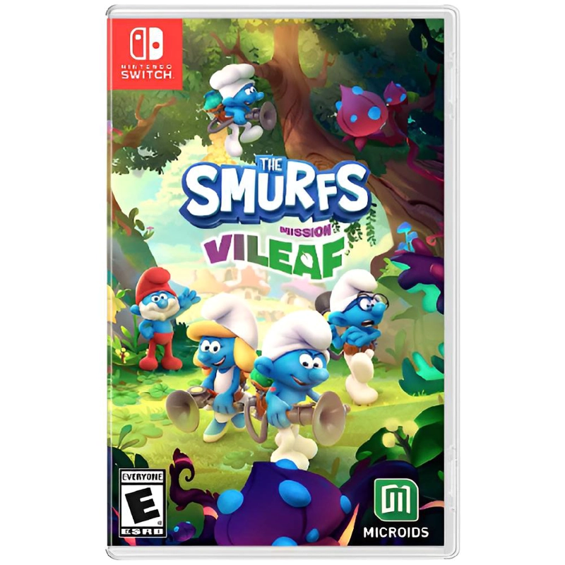 NINTENDO THE SMURFS: MISSION VILEAF - SWITCH - SNIPER