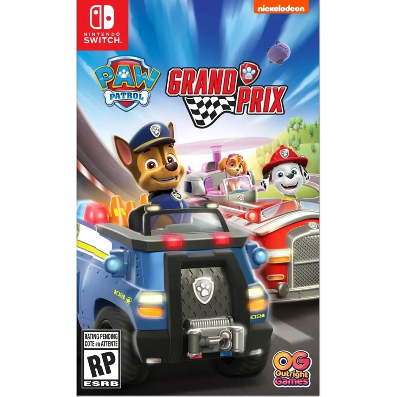 PAW PATROL GRAND PRIX - SWITCH FISICO - SNIPER - 1