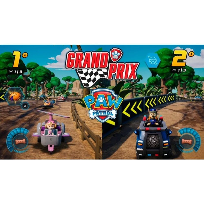 PAW PATROL GRAND PRIX - SWITCH FISICO - SNIPER - 2