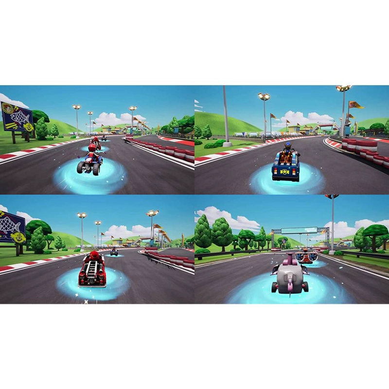 PAW PATROL GRAND PRIX - SWITCH FISICO - SNIPER - 3