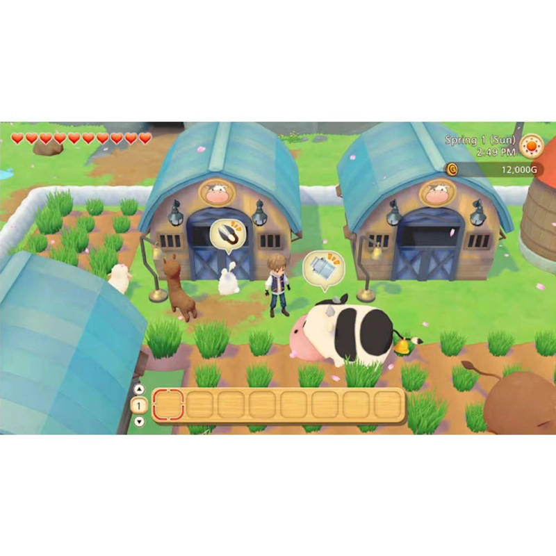 STORY OF SEASONS PIONEERS OF OLIVE TOWN - SWITCH - SNIPER - 2