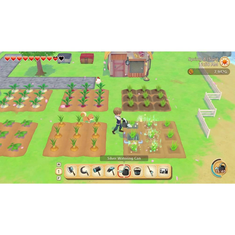STORY OF SEASONS PIONEERS OF OLIVE TOWN - SWITCH - SNIPER - 4