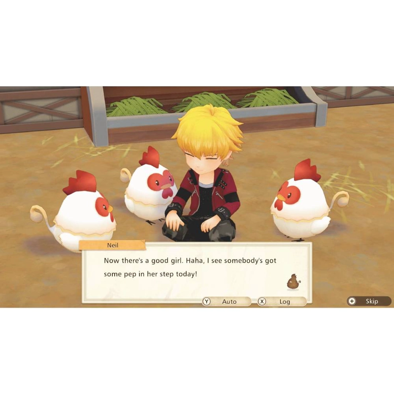 STORY OF SEASONS PIONEERS OF OLIVE TOWN - SWITCH - SNIPER - 6