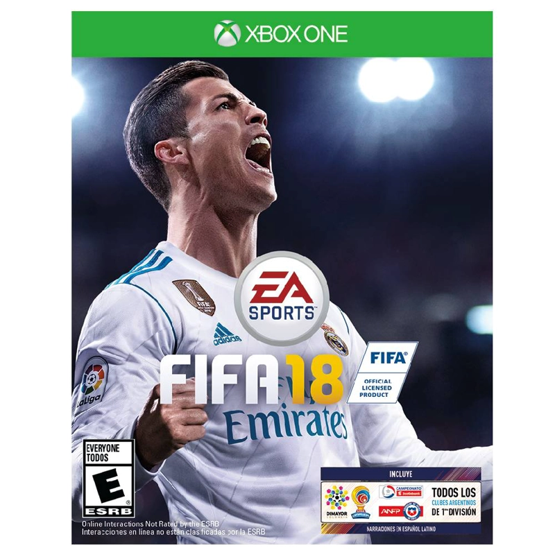 MICROSOFT FIFA 18 - XBOX ONE