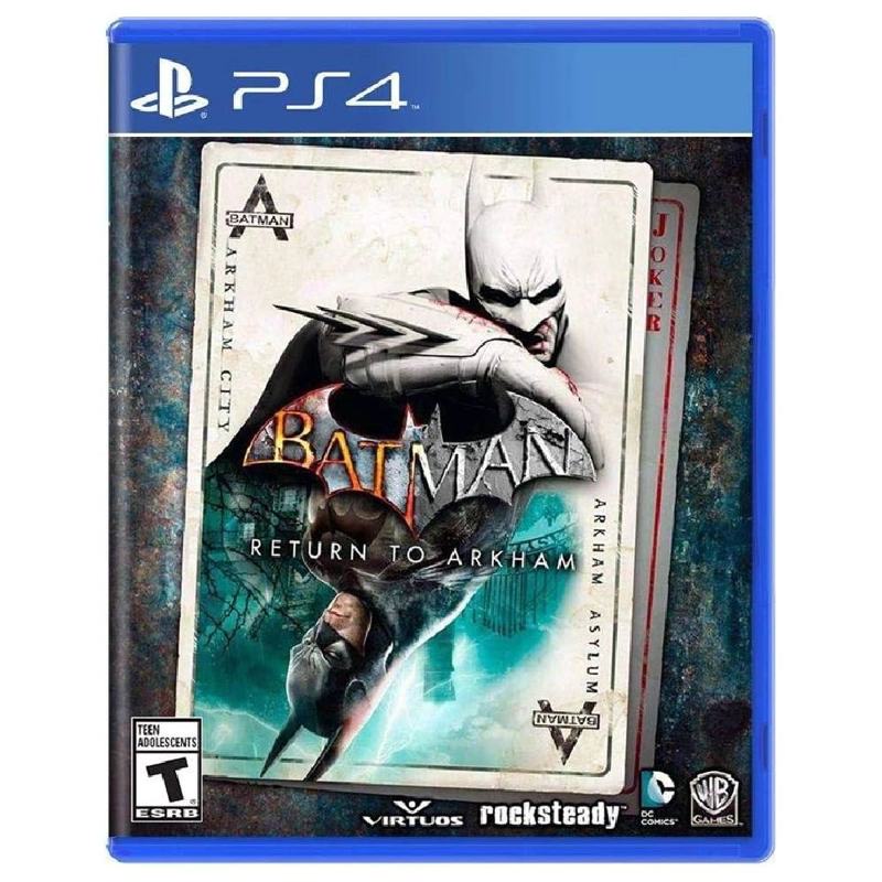 BATMAN RETURN TO ARKHAM - PS4 JUEGO FISICO - SNIPER GAME - 1