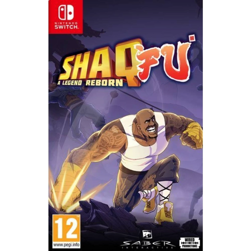 SHAQ FU A LEGEND REBORN - JUEGO FISICO SWITCH - SNIPER GAME - 1