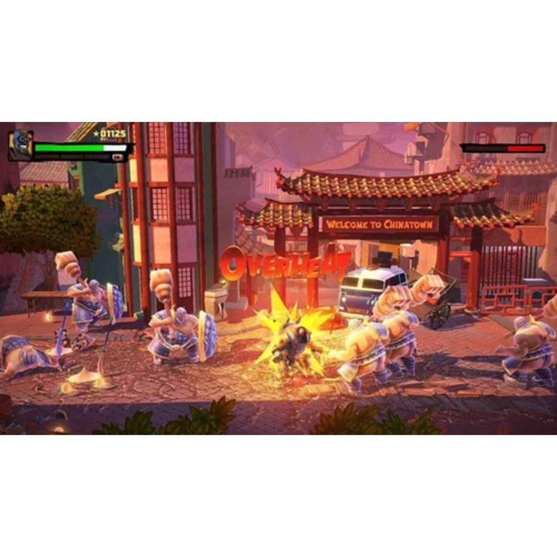 SHAQ FU A LEGEND REBORN - JUEGO FISICO SWITCH - SNIPER GAME - 3