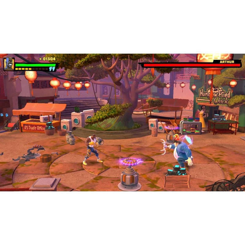 SHAQ FU A LEGEND REBORN - JUEGO FISICO SWITCH - SNIPER GAME - 4