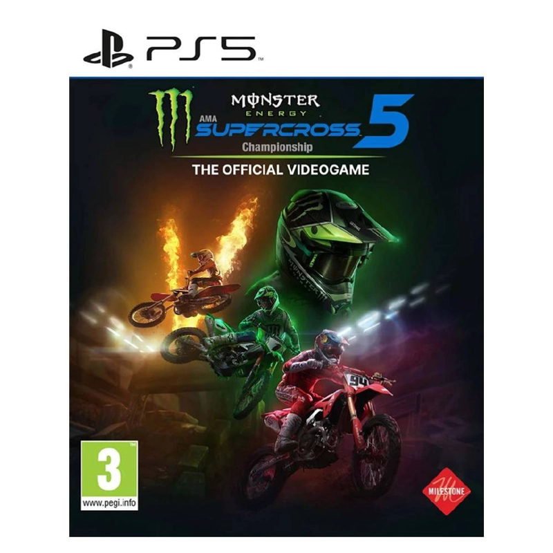 SONY MONSTER ENERGY SUPERCROSS 5 - PS5 FISICO - SNIPER