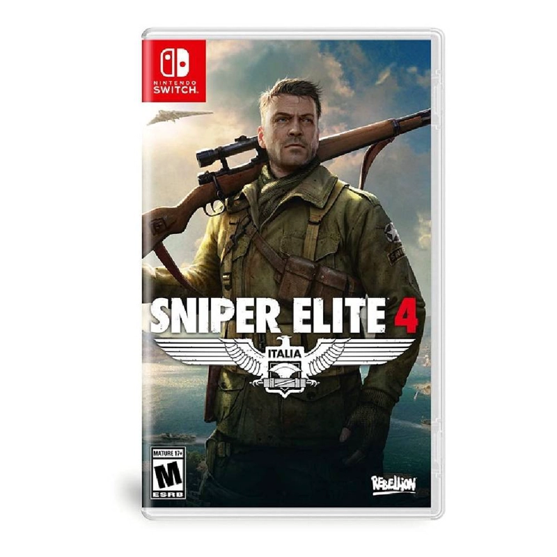 SNIPER ELITE 4 - NINTENDO SWITCH - SNIPER - 1