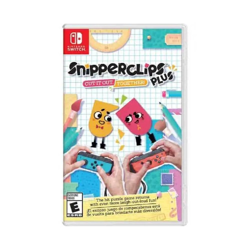 SNIPPERCLIPS - JUEGO FISICO SWITCH - SNIPER GAME - 1
