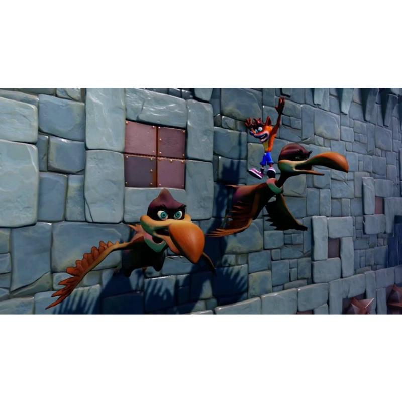 CRASH BANDICOOT N. SANE TRILOGY - JUEGO FISICO SWITCH - 4