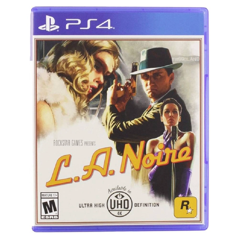 SONY L.A. NOIRE REMASTERED - PS4 - SNIPER