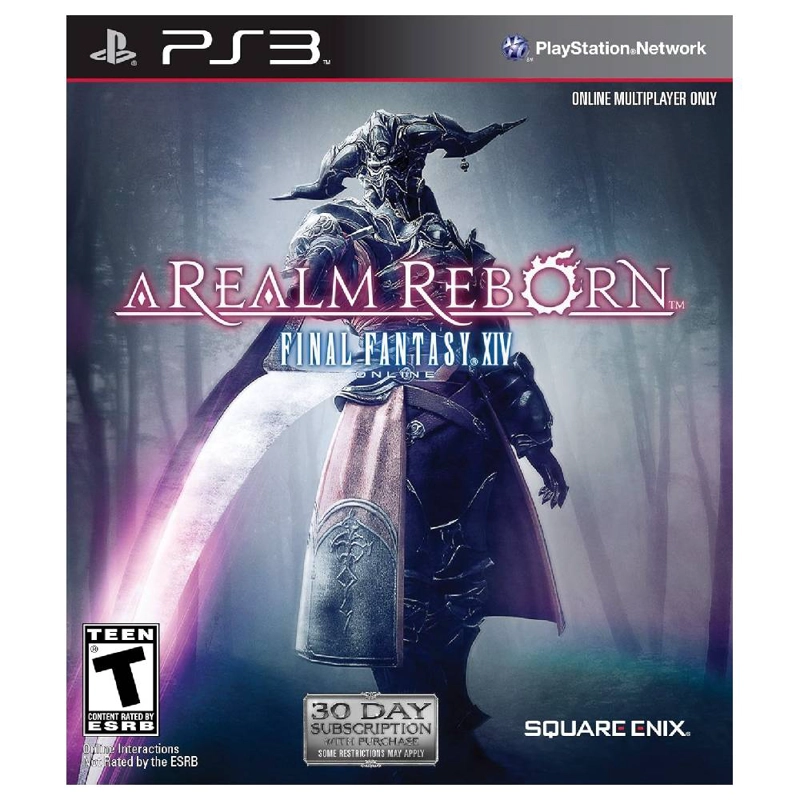 SONY FINAL FANTASY XIV A REALM REBORN - PLAYSTATION 3