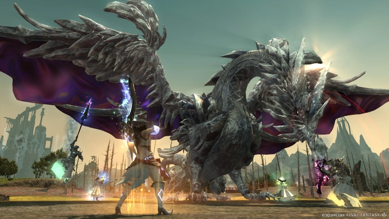 FINAL FANTASY XIV A REALM REBORN - PLAYSTATION 3 - 3