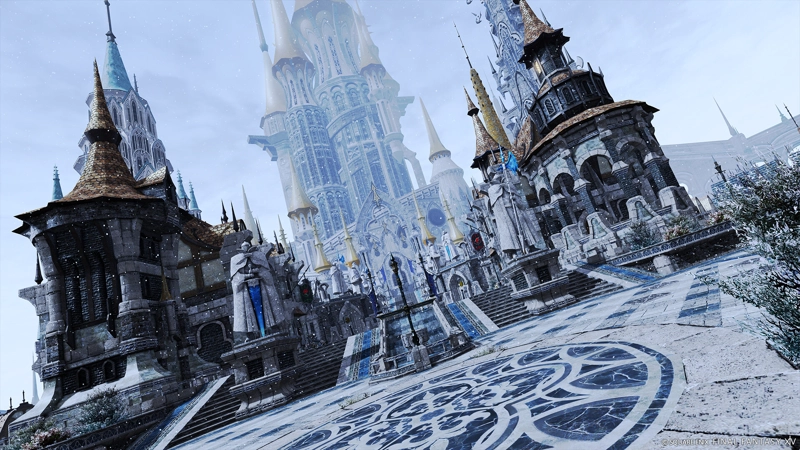 FINAL FANTASY XIV A REALM REBORN - PLAYSTATION 3 - 4
