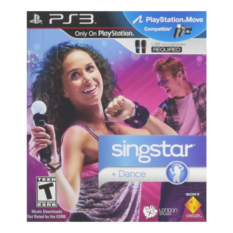SONY SINGSTAR DANCE - PLAYSTATION 3
