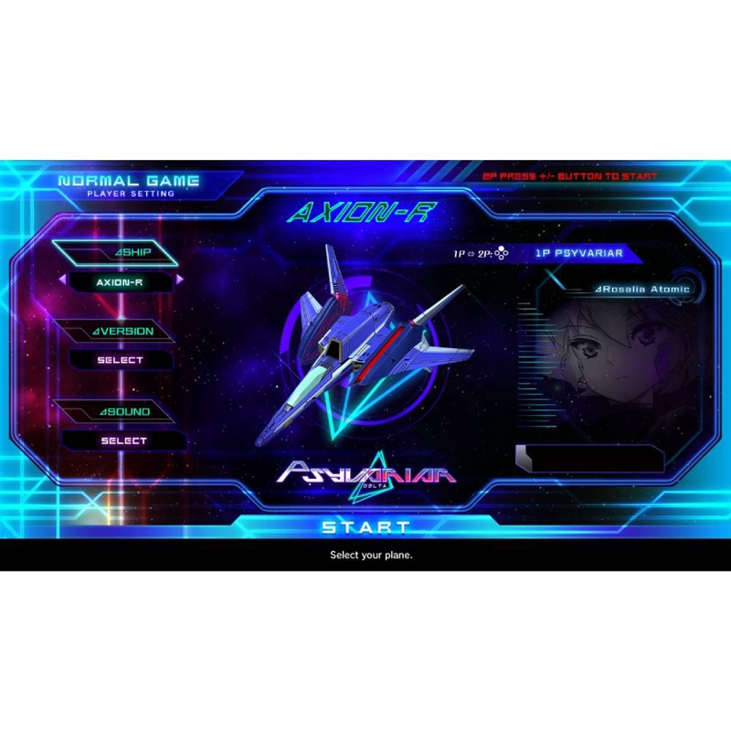 PSYVARIAR DELTA - SWITCH - SNIPER - 3