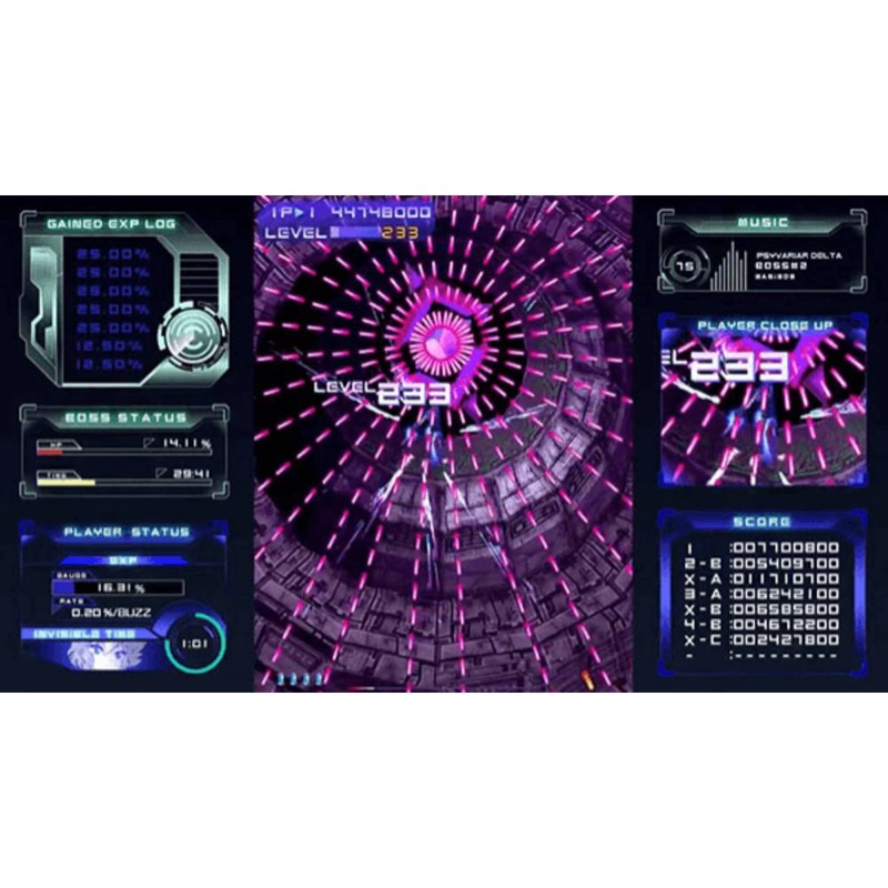 PSYVARIAR DELTA - SWITCH - SNIPER - 4