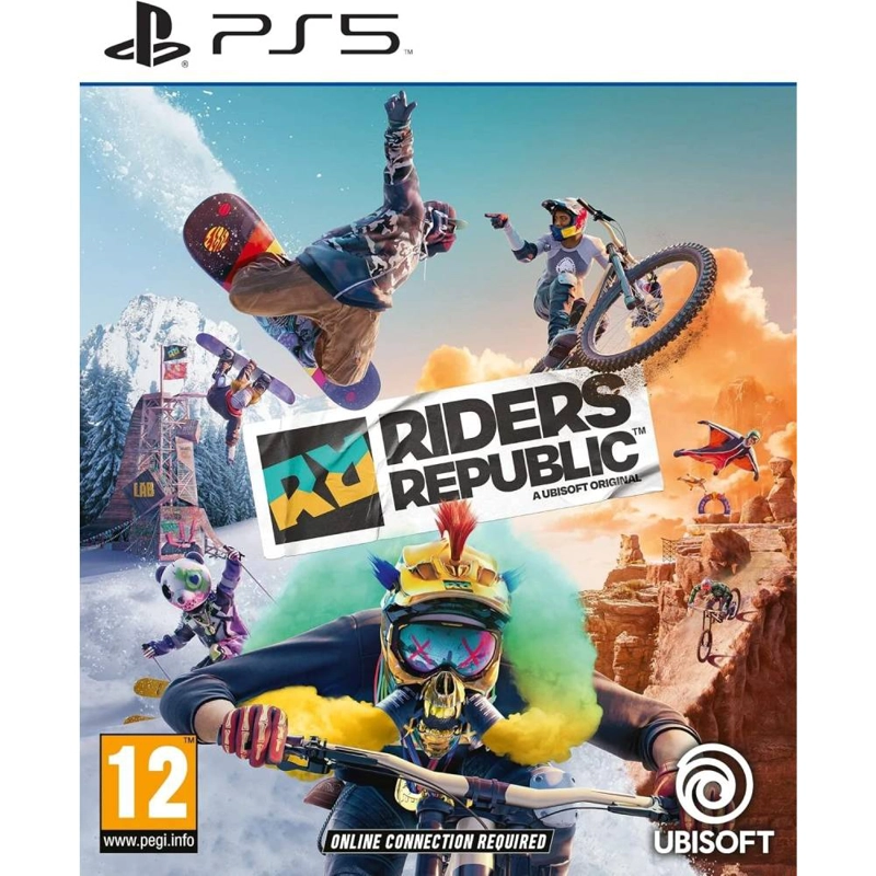 RIDERS REPUBLIC PS5 - 1