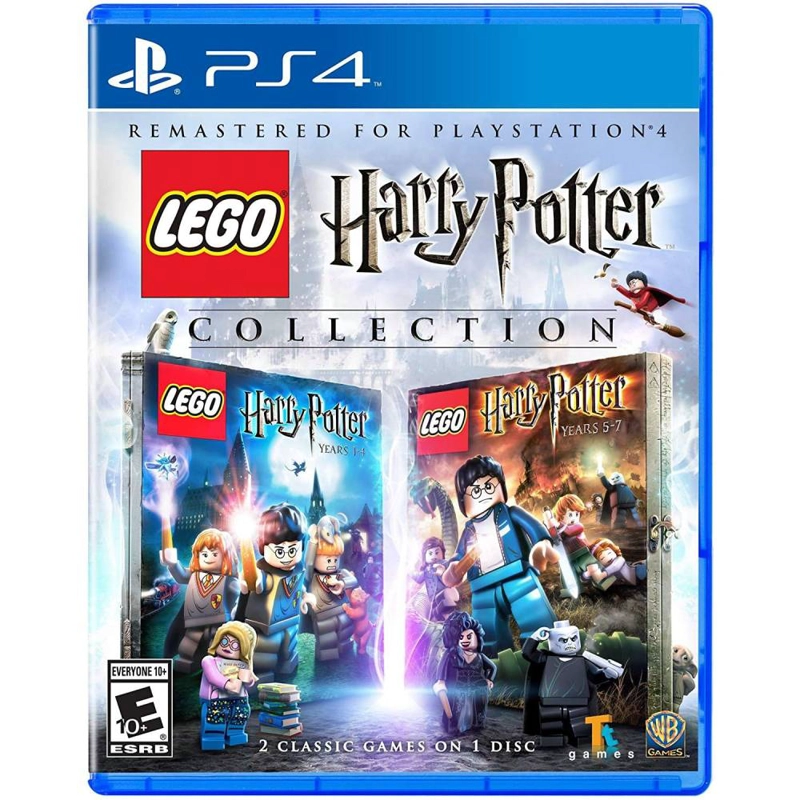 SONY LEGO HARRY POTTER COLLECTION - JUEGO FISICO PS4 - SNIPER