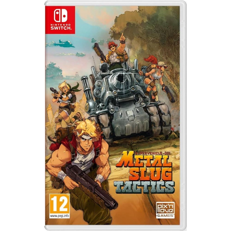 NINTENDO METAL SLUG TACTICS SWITCH - SNIPERCL