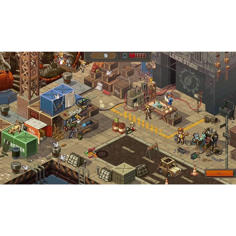 METAL SLUG TACTICS SWITCH - SNIPERCL - 4