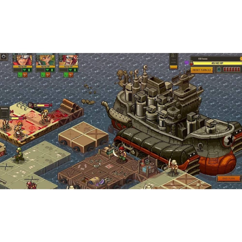 METAL SLUG TACTICS SWITCH - SNIPERCL - 5