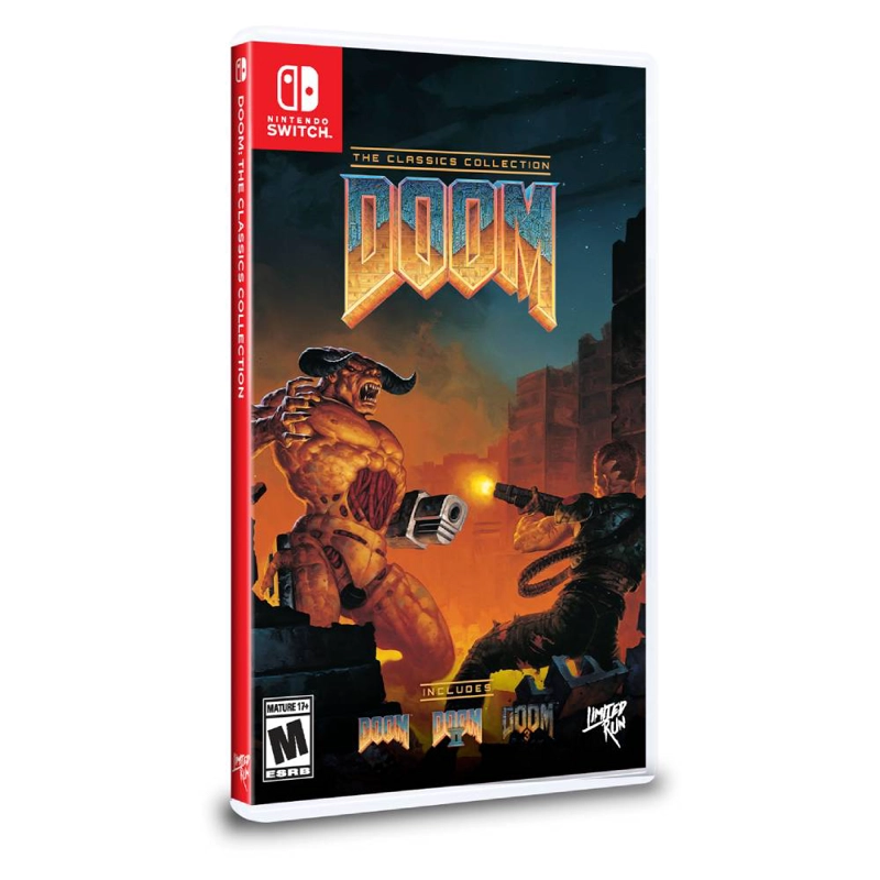 NINTENDO DOOM THE CLASSICS COLLECTION - SWITCH FISICO - SNIPER