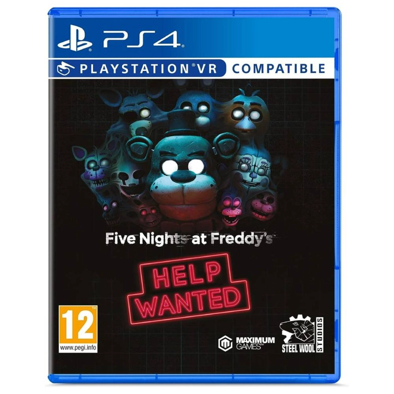 FIVE NIGHTS AT FREDDY'S HELP WANTED - PS4 FISICO - SNIPER - 1