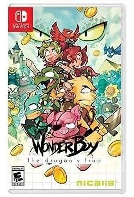 WONDER BOY THE DRAGONS TRAP - JUEGO FISICO SWITCH - SNIPER - 1