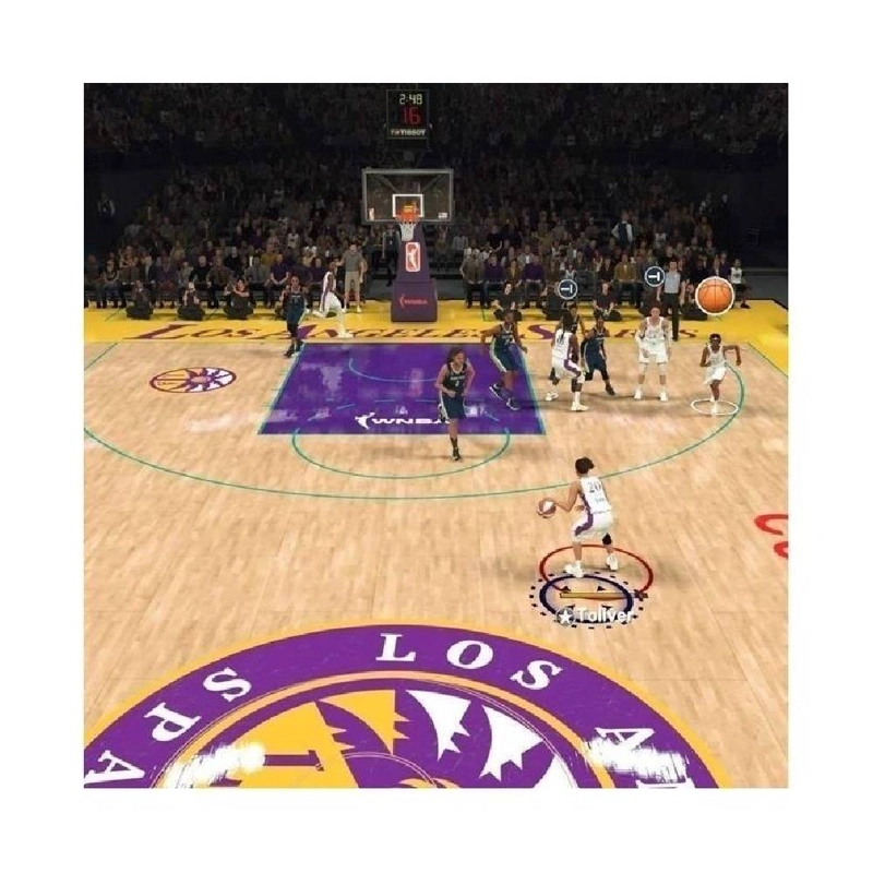 NBA 2K22 - PS4- SNIPER - 3