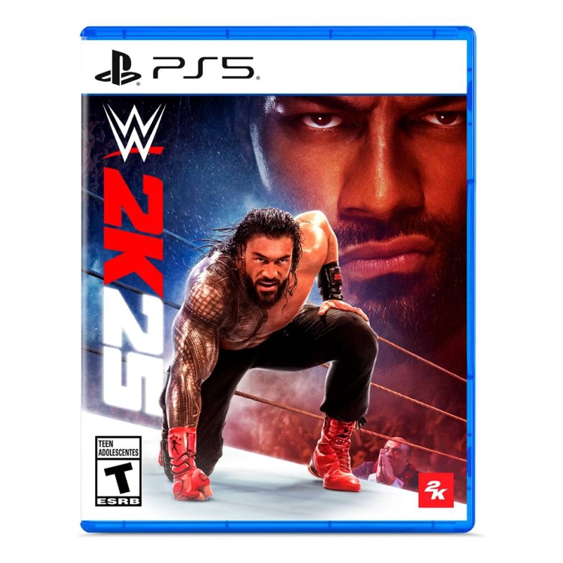 SONY WWE 2K25 FORMATO FISICO PS5 SNIPER_CL